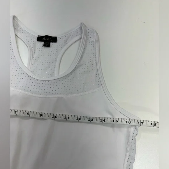 ALALA Serena Dress in White Tennis Dress REVOLVE Size Large NEW - Picture 9 of 16